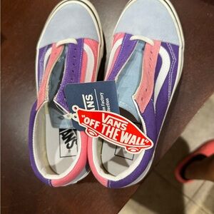 NEW VANS COLOR BLOCK